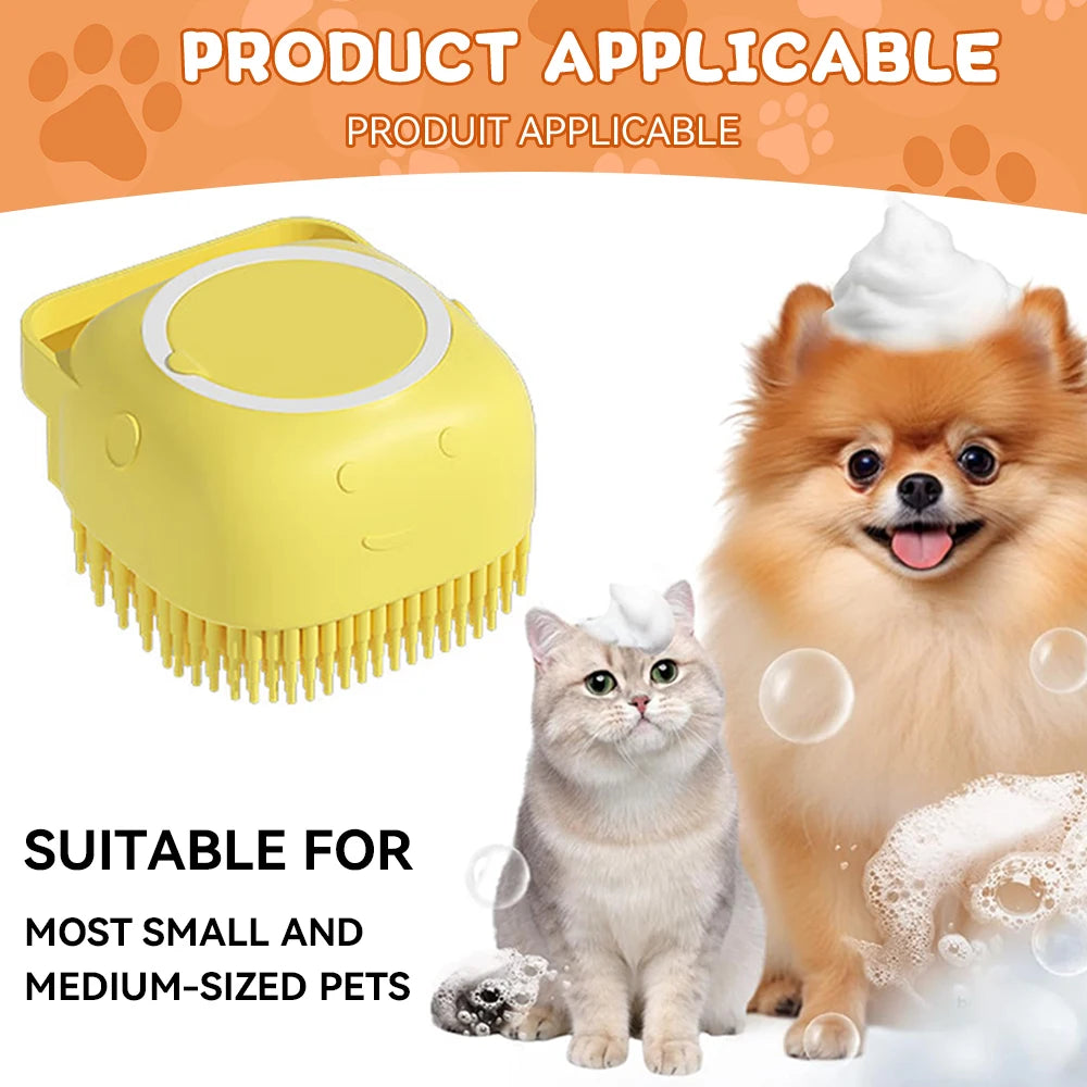 ARAE® Dog Bathing Brush Pet Massage 