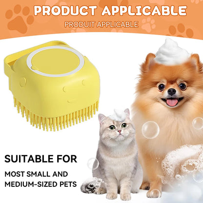 ARAE® Dog Bathing Brush Pet Massage 