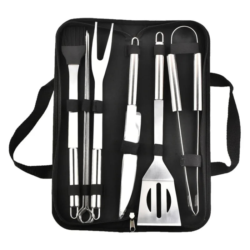 Stainless Steel Barbecue Oven Set 