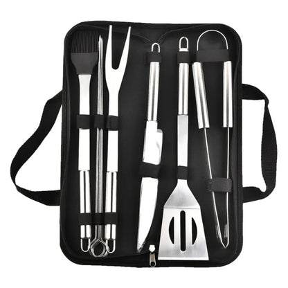 Stainless Steel Barbecue Oven Set 