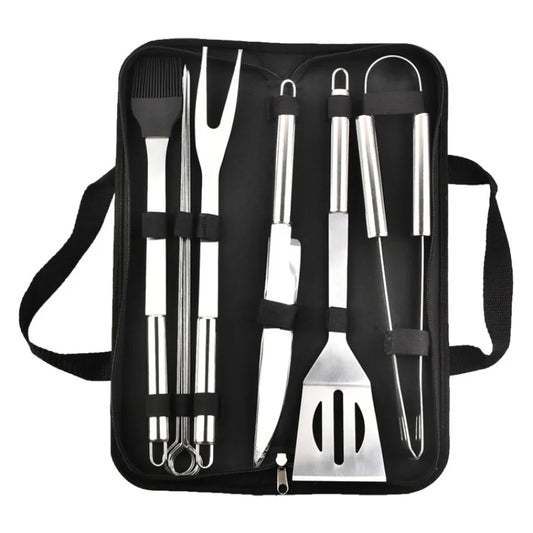 Stainless Steel Barbecue Oven Set 