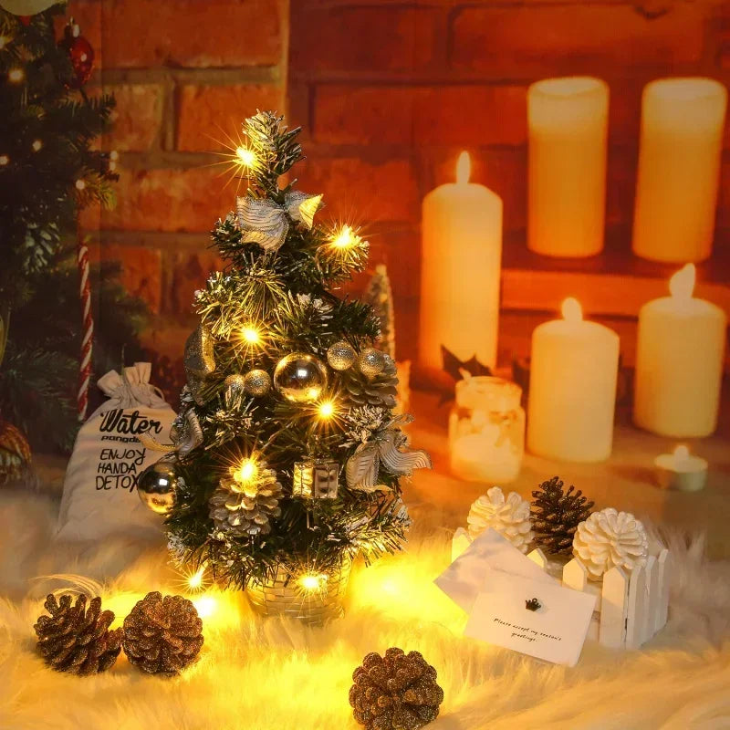 40CM LED Christmas Decoration Tree