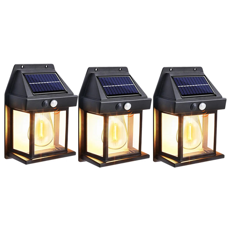 Solar Outdoor Wall Light