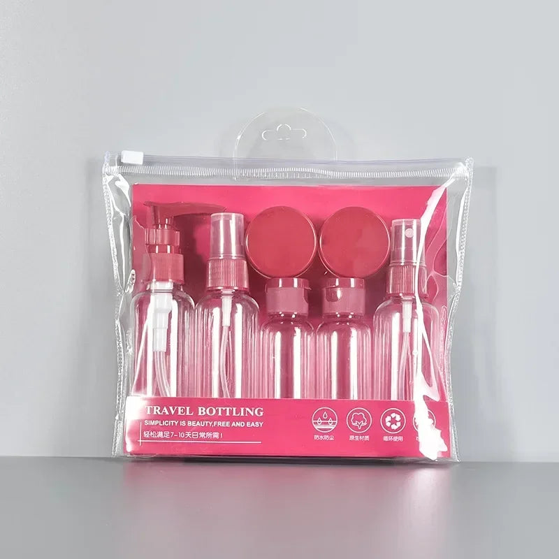 7PCS Travel Bag Wash Set 