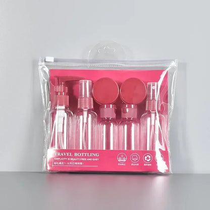 7PCS Travel Bag Wash Set 