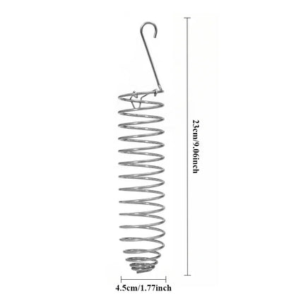 Stainless Steel Parrot Forager Feeder Durable Outdoor Bird Feeding