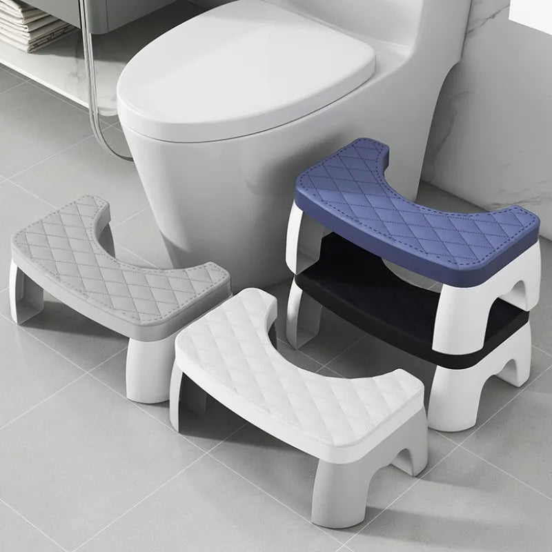 Household Toilet Squatting Stool Removable Adult Toilet Seat 