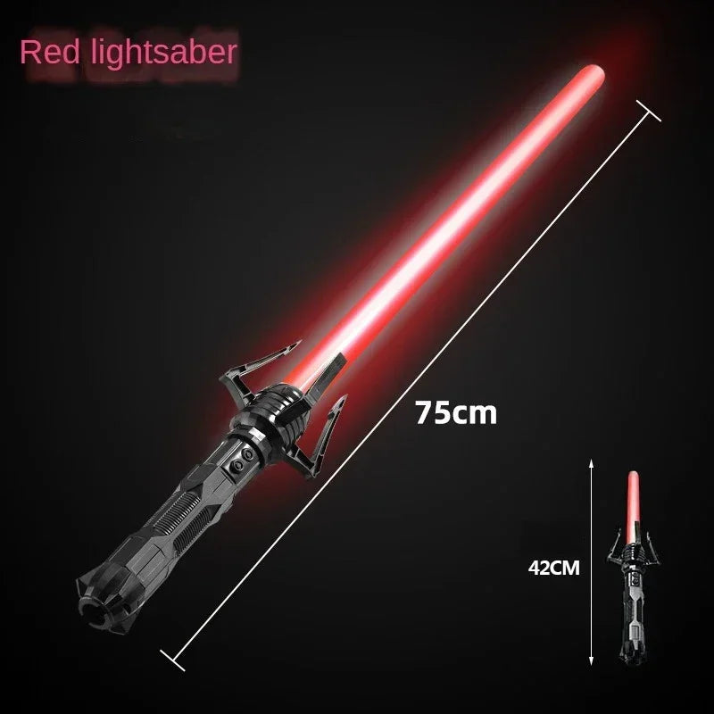Laser Sword telescopic Sword 75Cm RGB Light 