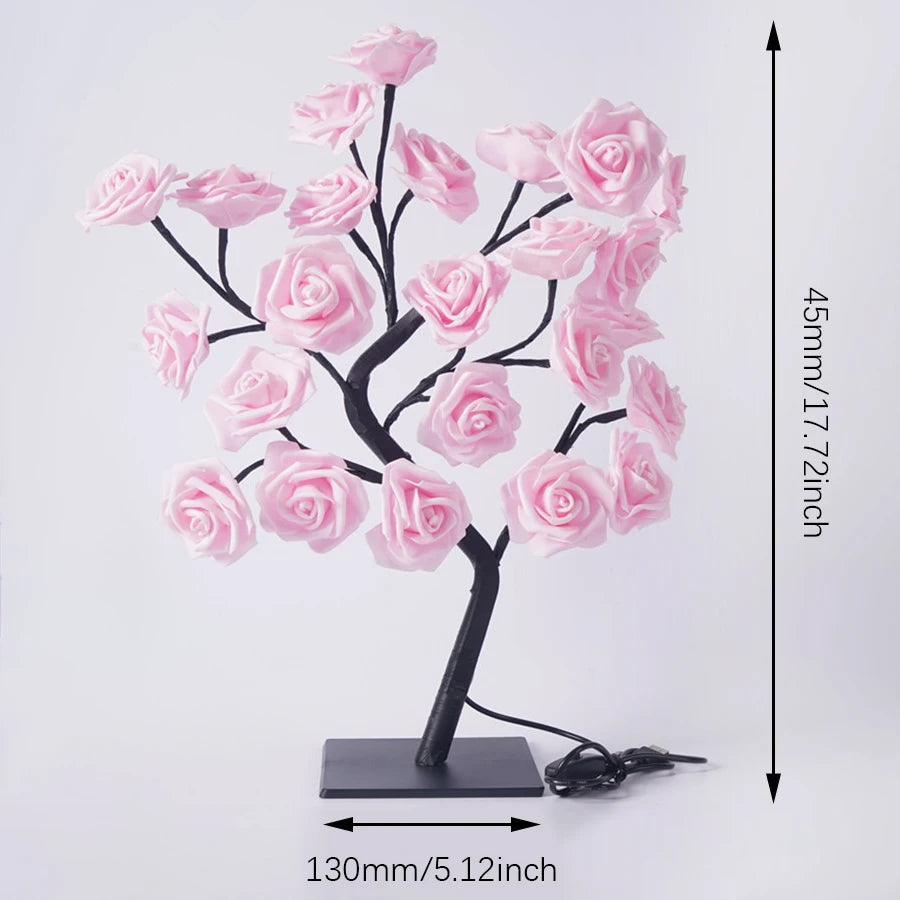 24  Rose Tree Lights 