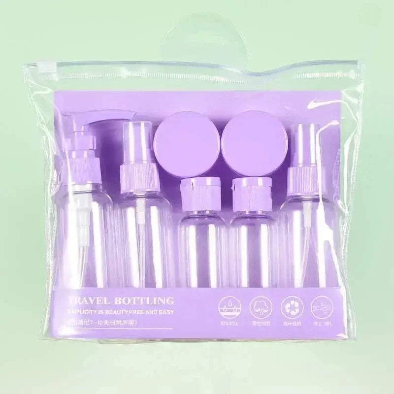 7PCS Travel Bag Wash Set 