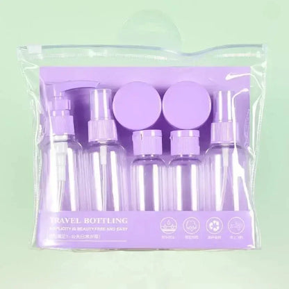 7PCS Travel Bag Wash Set 