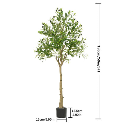 Artificial Decorative Olive Tree 