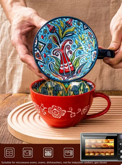 Bohemian Morning Tea Coffee Mug  