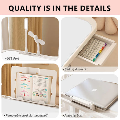 Laptop Desk Foldable Bed Table 