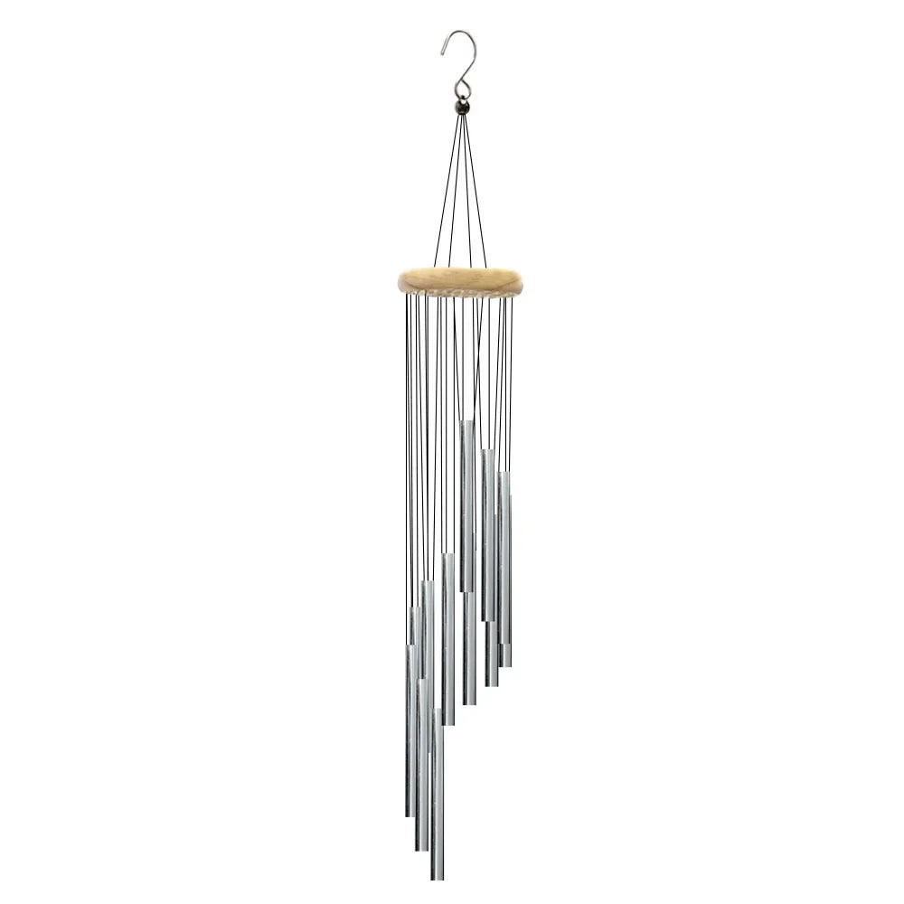 12 Tubes Aluminum Wind Chimes