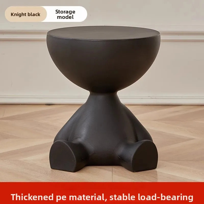 Modern Minimalist Bedroom Bedside Small Table 