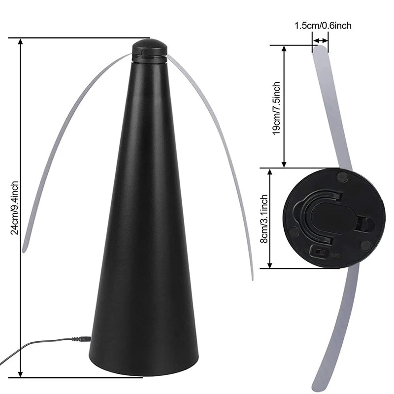 Fly Bug Repeller Fan Food Protector