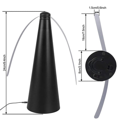 Fly Bug Repeller Fan Food Protector
