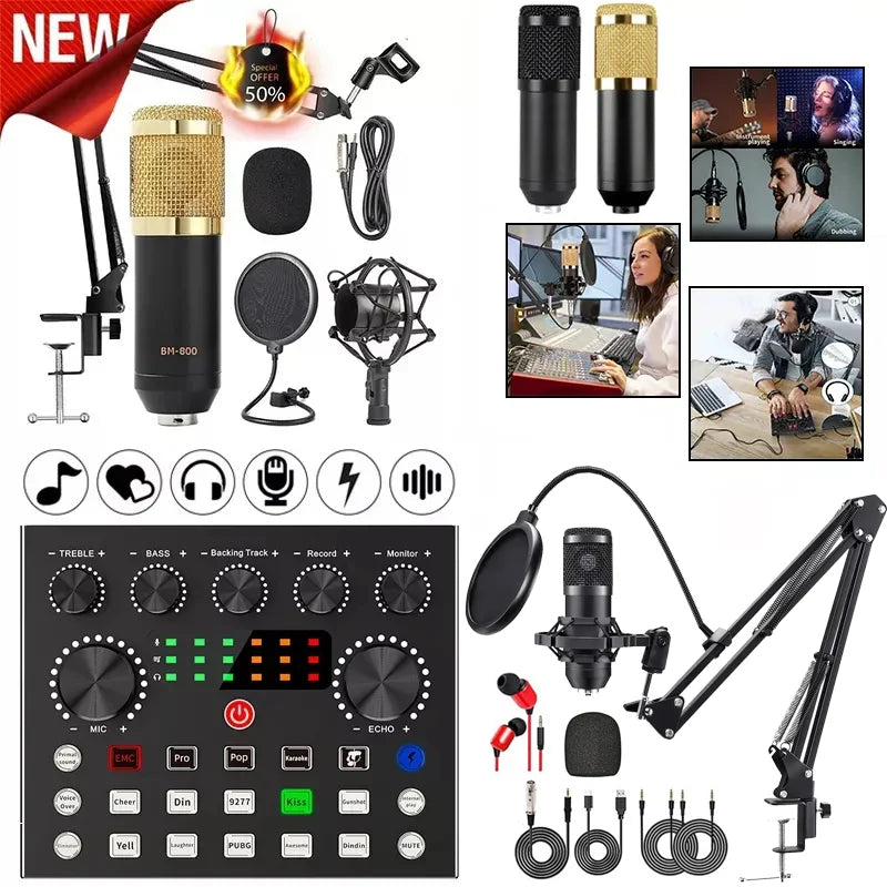 BM800 Microphone Kit