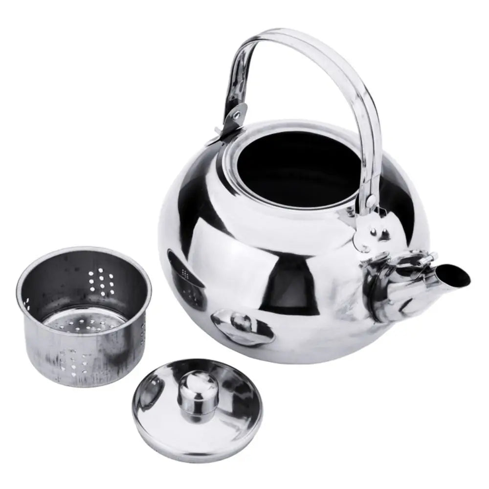 Stainless Steel Water Kettles Large Capacity with Infuser Filter 