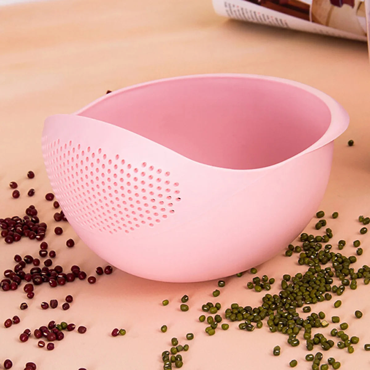 Colander Basket Bowl Washing Drain Basket 