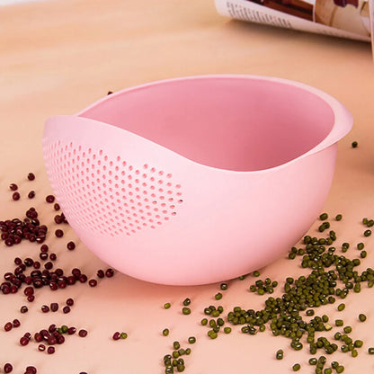 Colander Basket Bowl Washing Drain Basket 