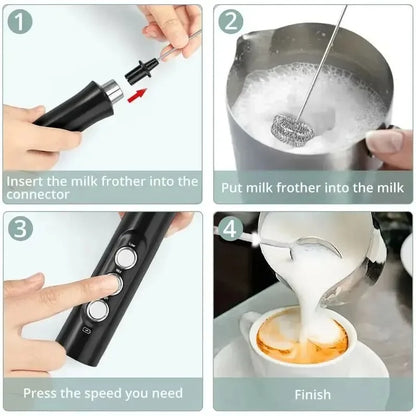 BALASHOV® Handheld Electric Milk Mixer