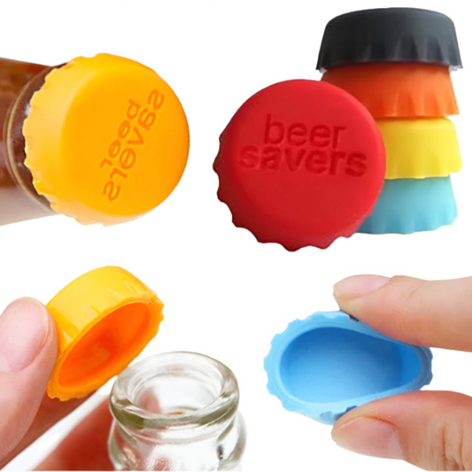 Reusable Silica Gel Bottle Cap