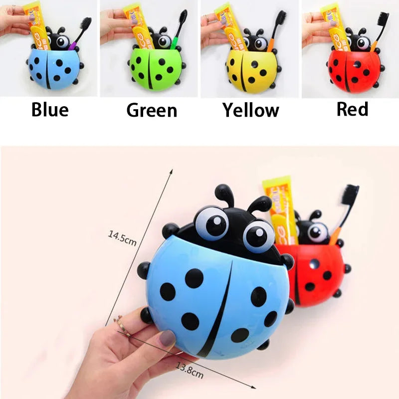 Suction Cup Toothbrush Holder