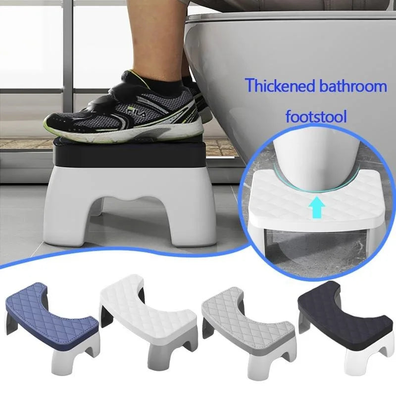 Household Toilet Squatting Stool Removable Adult Toilet Seat 