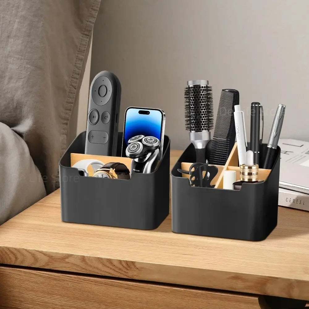 Remote Control Organizer Storage Box 