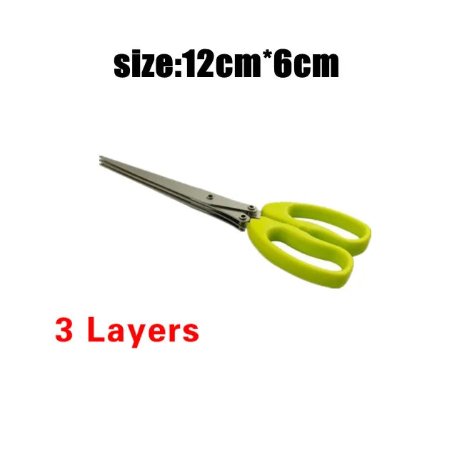 Muti-Layers Kitchen Scissors 