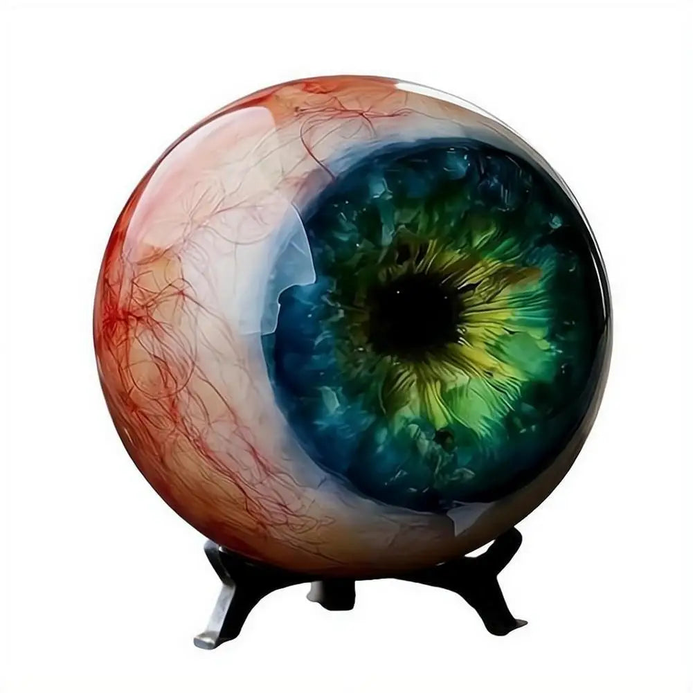 Monster Eye Decor 3D Hyper-Realistic round Eyeball Desktop Decoration