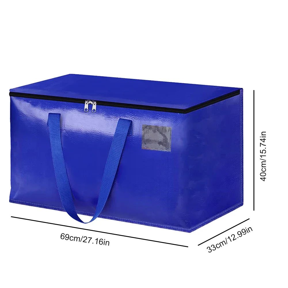 90L Moving Bags with Zippers & Handles Storage Bags 