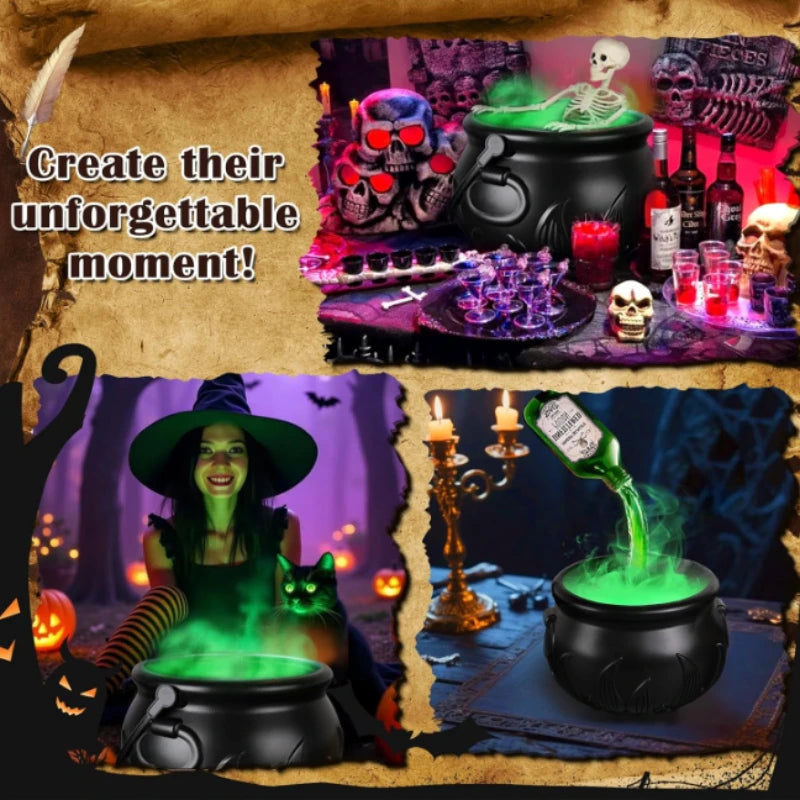 Black Wizard Bowl Magic Float Bottle 