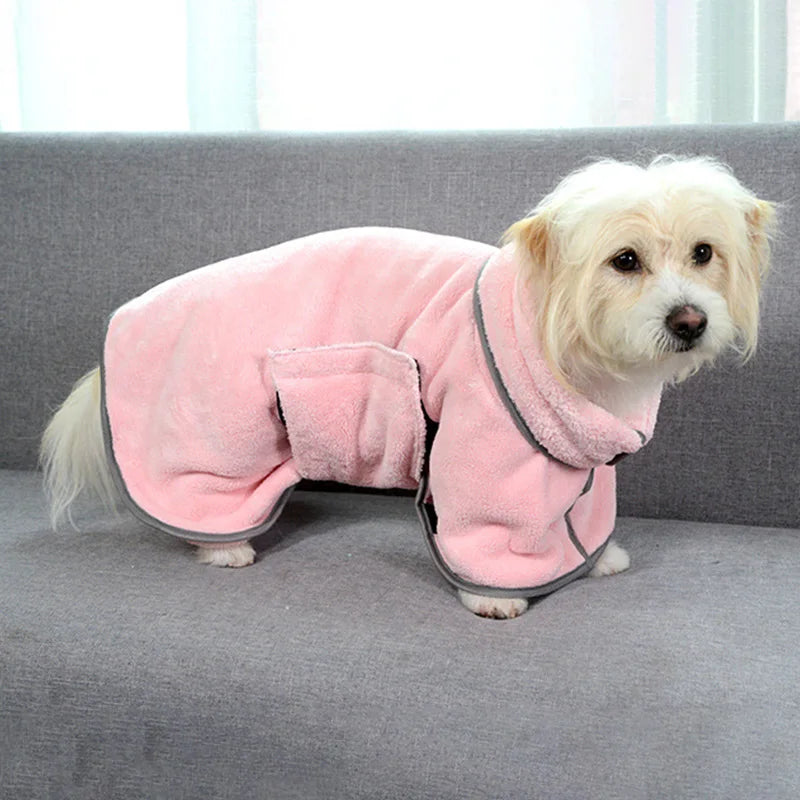 Quick-Drying Dog Towel 