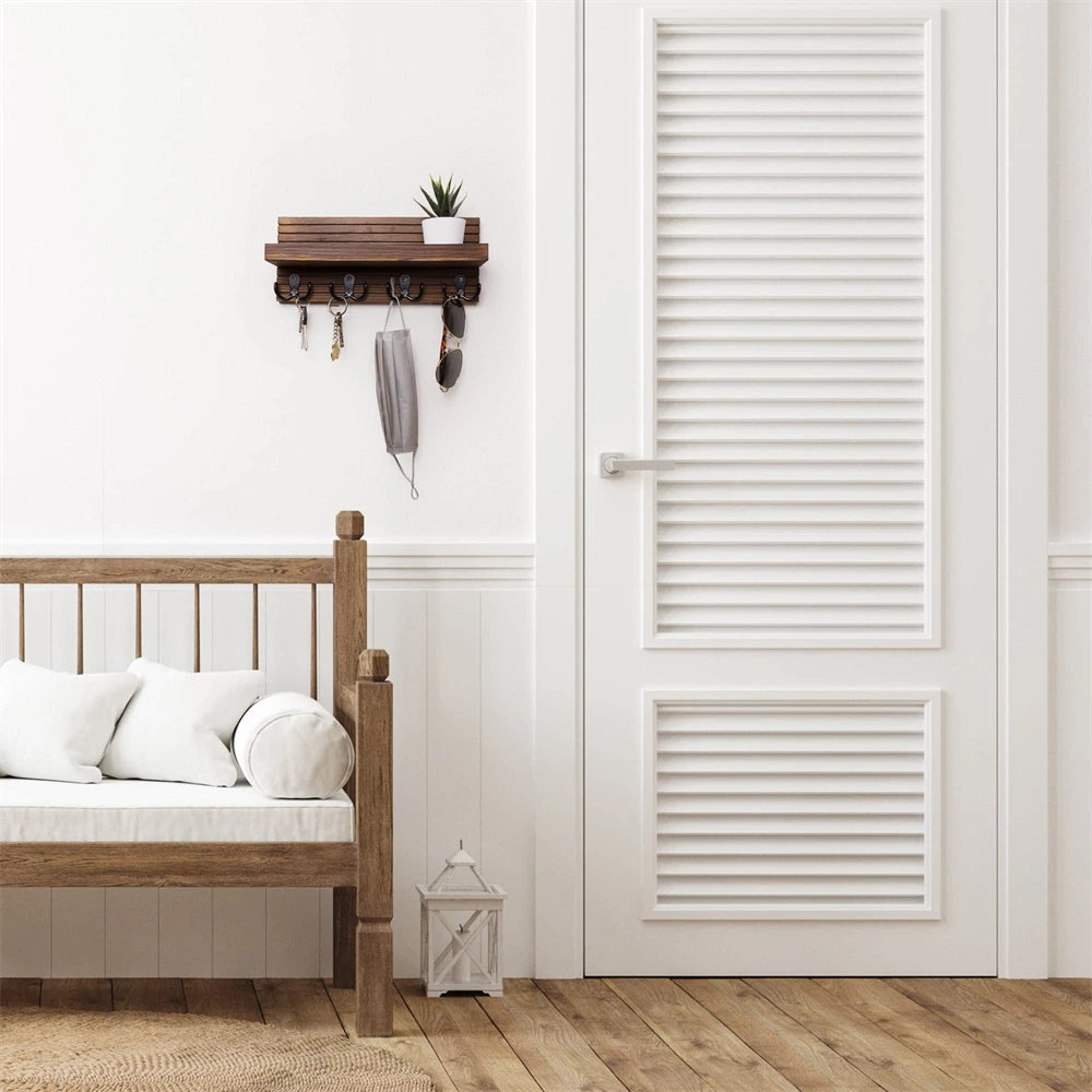 Wooden Key Holder