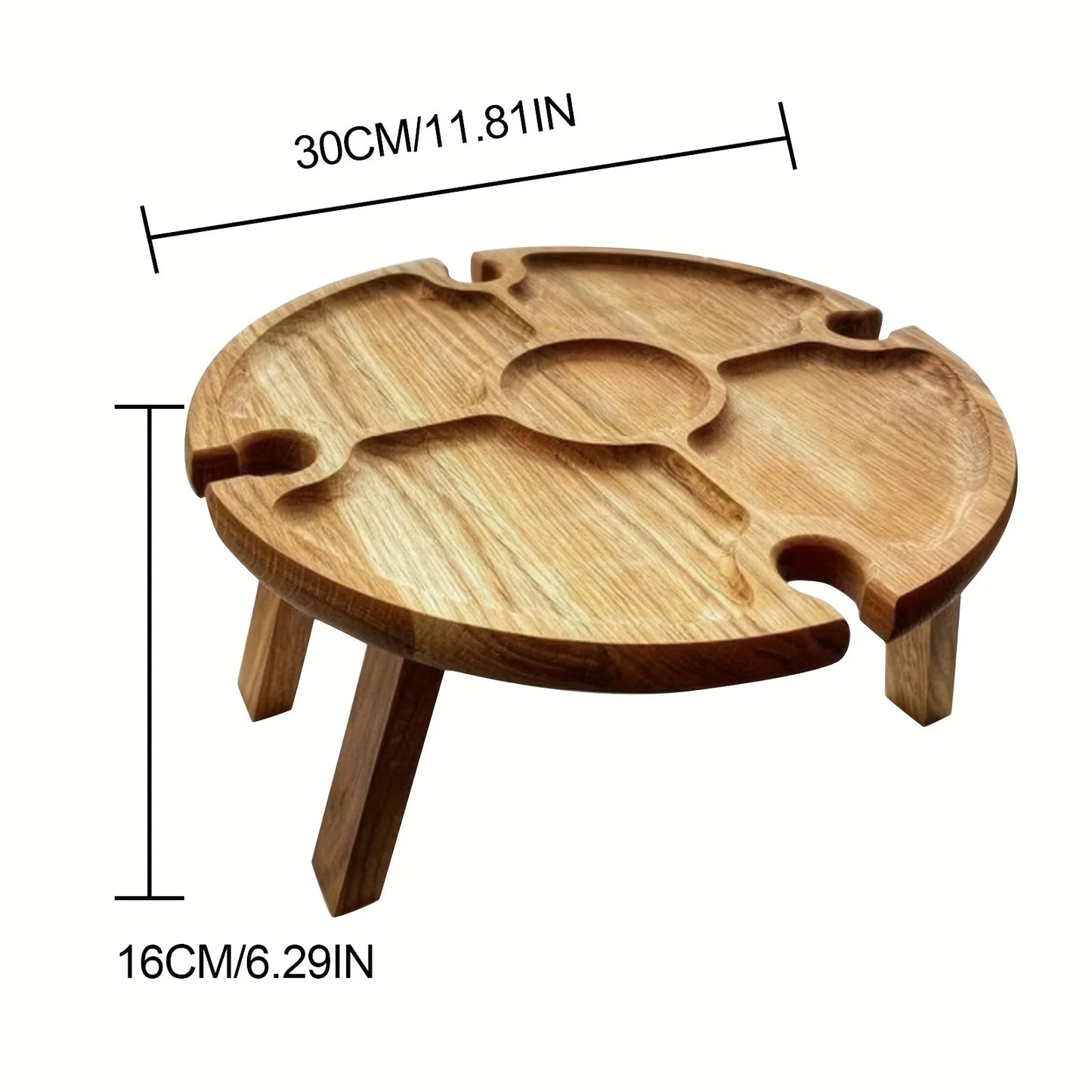 Wooden Outdoor Folding Picnic Table
