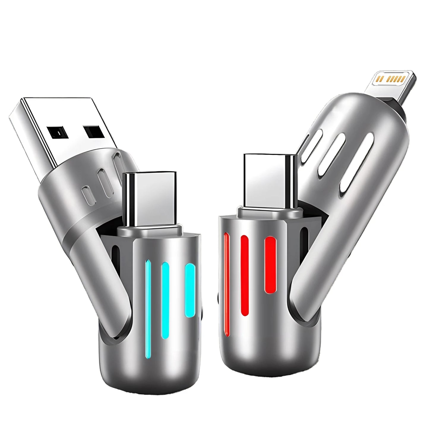 4 in 1 Functional 240W Super Fast Charge 