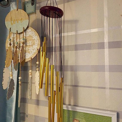 12 Tubes Aluminum Wind Chimes
