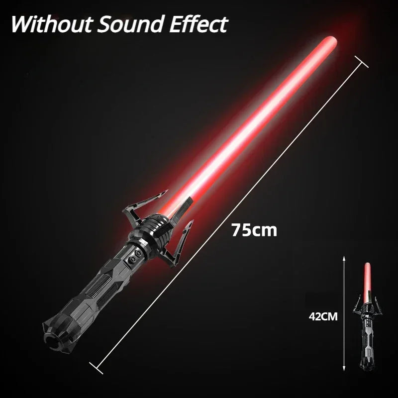 Laser Sword telescopic Sword 75Cm RGB Light 