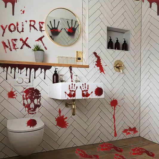 Halloween Decoration Wall Sticker 