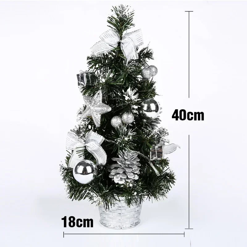 40CM LED Christmas Decoration Tree