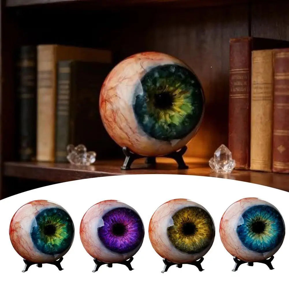 Monster Eye Decor 3D Hyper-Realistic round Eyeball Desktop Decoration