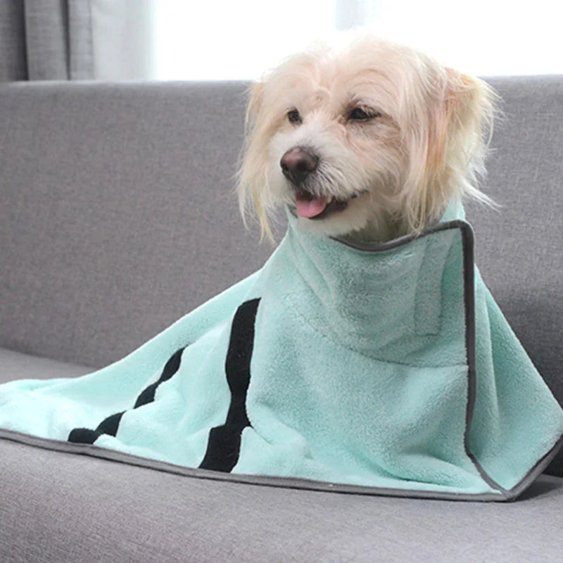 Quick-Drying Dog Towel 
