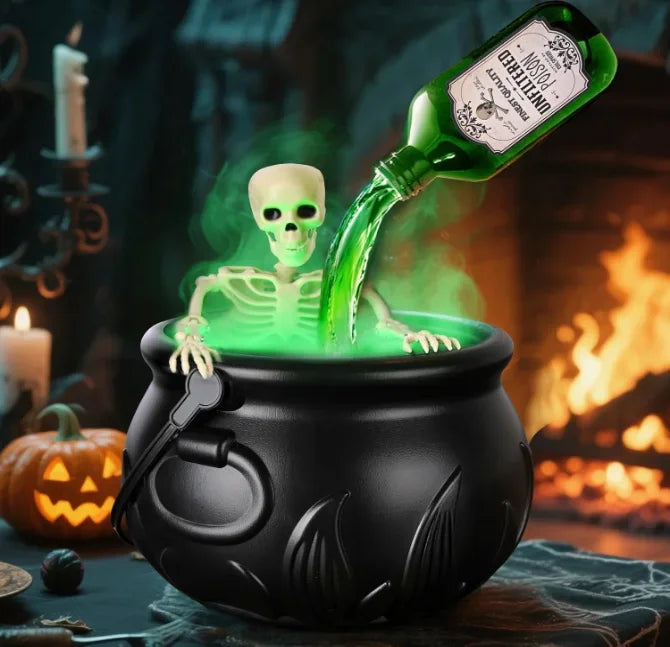 Black Wizard Bowl Magic Float Bottle 