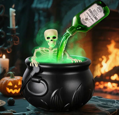 Black Wizard Bowl Magic Float Bottle 