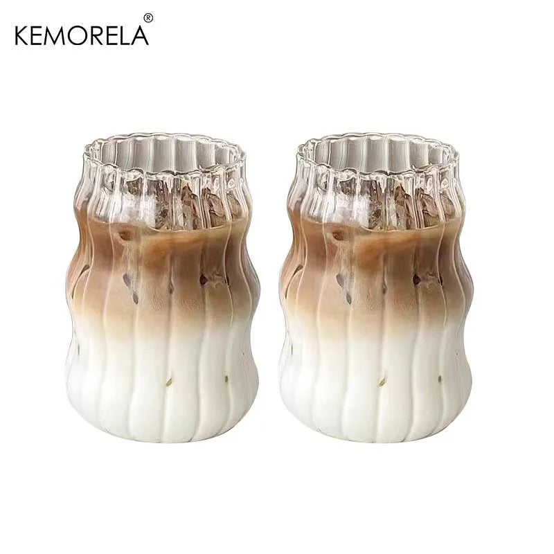 Heat-Resistant Transparent Cup Glasses