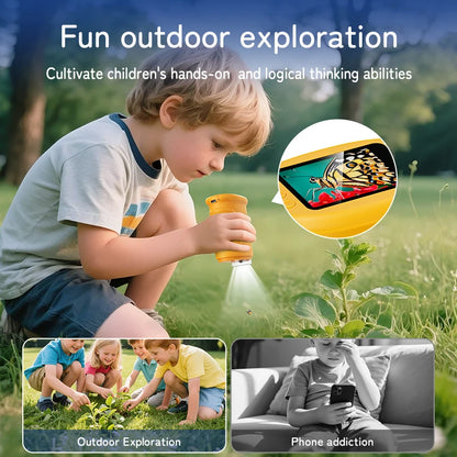 1000X Mini Pocket Microscope with 2" Screen 