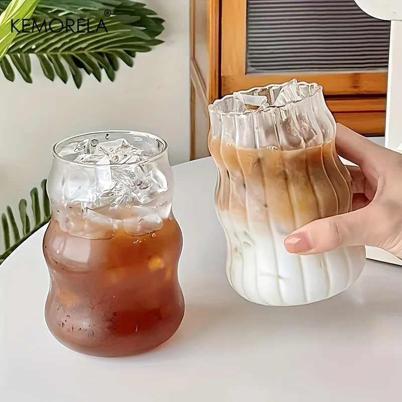Heat-Resistant Transparent Cup Glasses